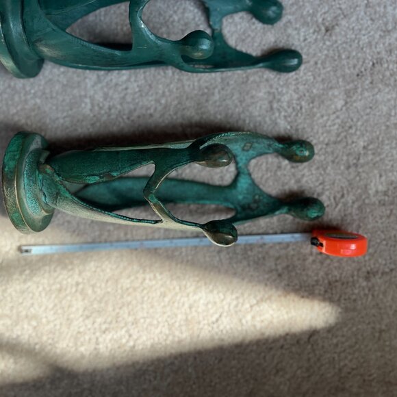 Family Cast Iron Silhouette (Set of TWO) (h/a/x) - Picture 13 of 13